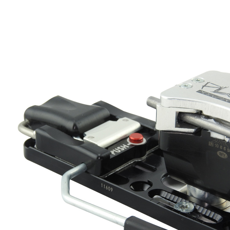 GUIDE Brake system + plate GUIDE (vis 5,5*14,5) PLUM