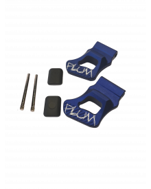 PIKA - Heel risers + pins + elastic plates