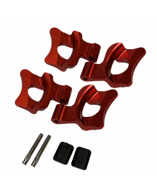 KARIBOU - Heel risers + pins + elastic plates