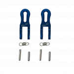 PIKA - Toe lockers (springs + locking axis)
