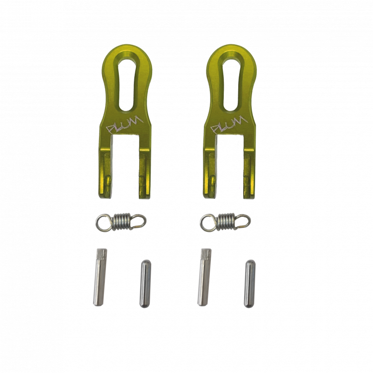 OAZO - Toe lockers (springs + locking axis)