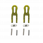 OAZO - Toe lockers (springs + locking axis)