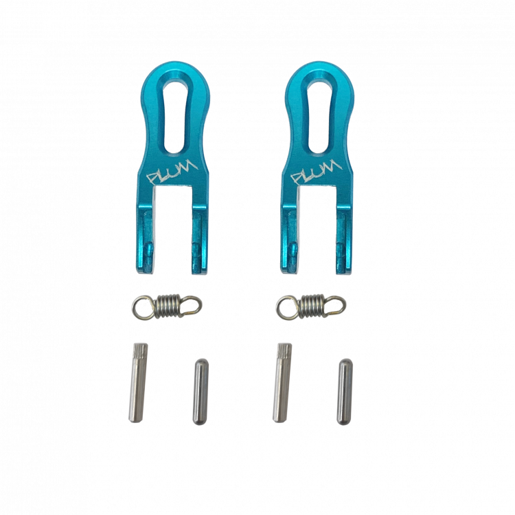 OAZO - Toe lockers (springs + locking axis)