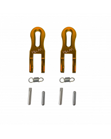 OAZO - Toe lockers (springs + locking axis)