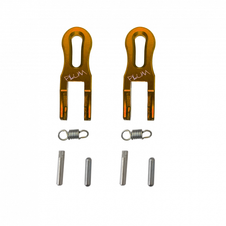 OAZO - Toe lockers (springs + locking axis)