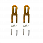 OAZO - Toe lockers (springs + locking axis)