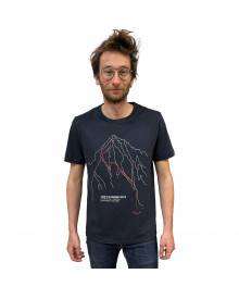 T-shirt Plum ligne Chardonnet homme