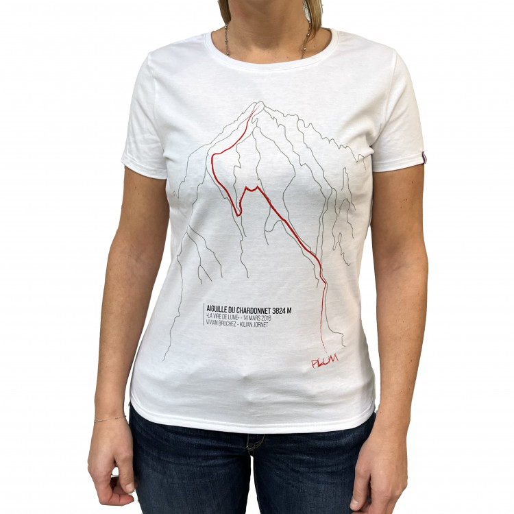 T-SHIRT PLUM LIGNE CHARDONNET FEMME