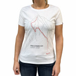 WOMEN'S PLUM T-SHIRT CHARDONNET LINE