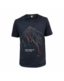 MEN'S PLUM T-SHIRT CHARDONNET LINE