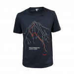 MEN'S PLUM T-SHIRT CHARDONNET LINE