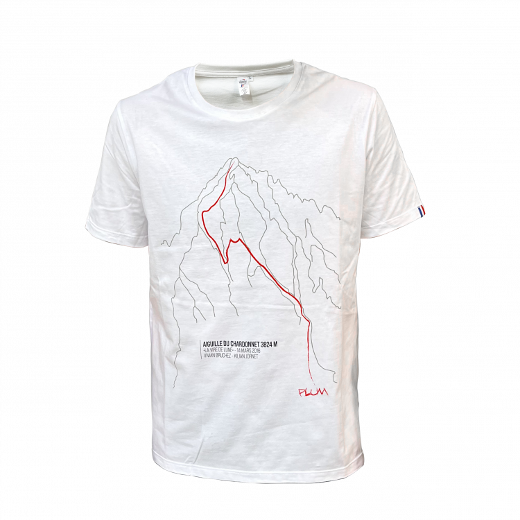 MEN'S PLUM T-SHIRT CHARDONNET LINE