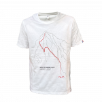 MEN'S PLUM T-SHIRT CHARDONNET LINE