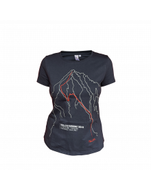 WOMEN'S PLUM T-SHIRT CHARDONNET LINE