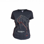 WOMEN'S PLUM T-SHIRT CHARDONNET LINE