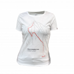 T-SHIRT PLUM LIGNE CHARDONNET FEMME