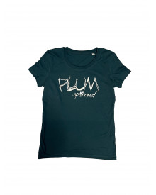 WOMEN'S PLUM SPLITBOARD T-SHIRT