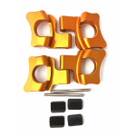 KARIBOU - Heel risers + pins + elastic plates