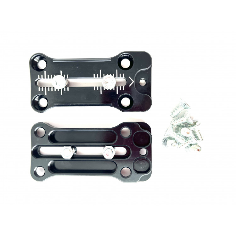 OAZO - Adjustment plates + screws + nuts
