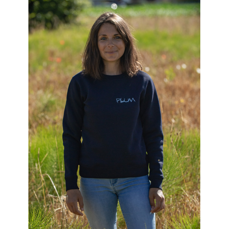 WOMEN'S PLUM SWEATSHIRT 