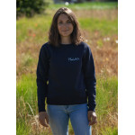 WOMEN'S PLUM SWEATSHIRT 