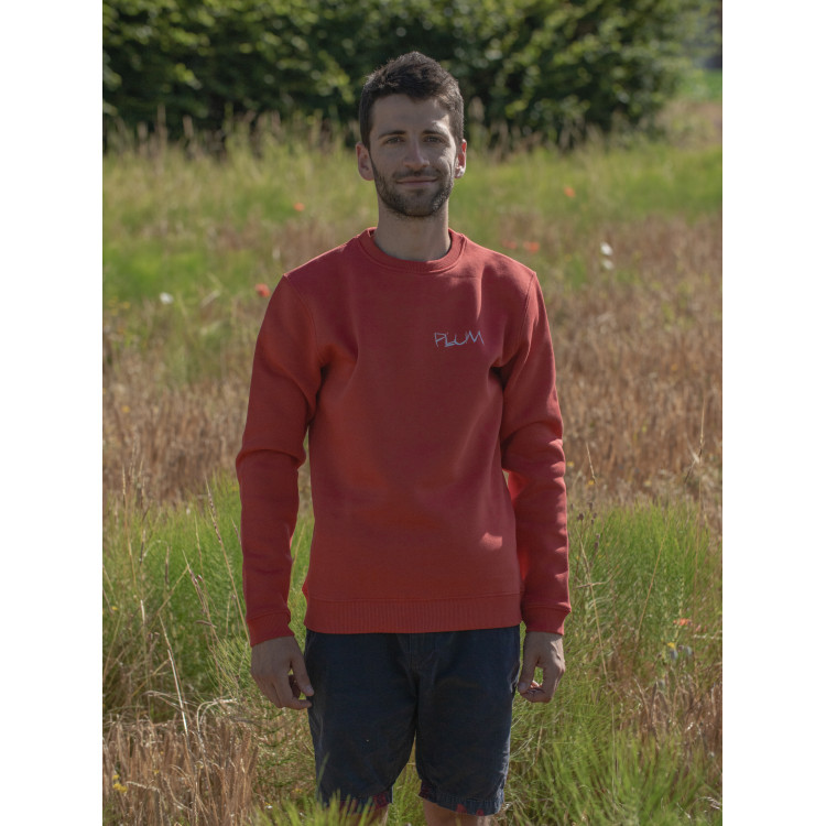 MEN'S PLUM SWEATSHIRT 