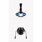 SKITRAB - FIXATION GARA TITAN WC + STOPPER