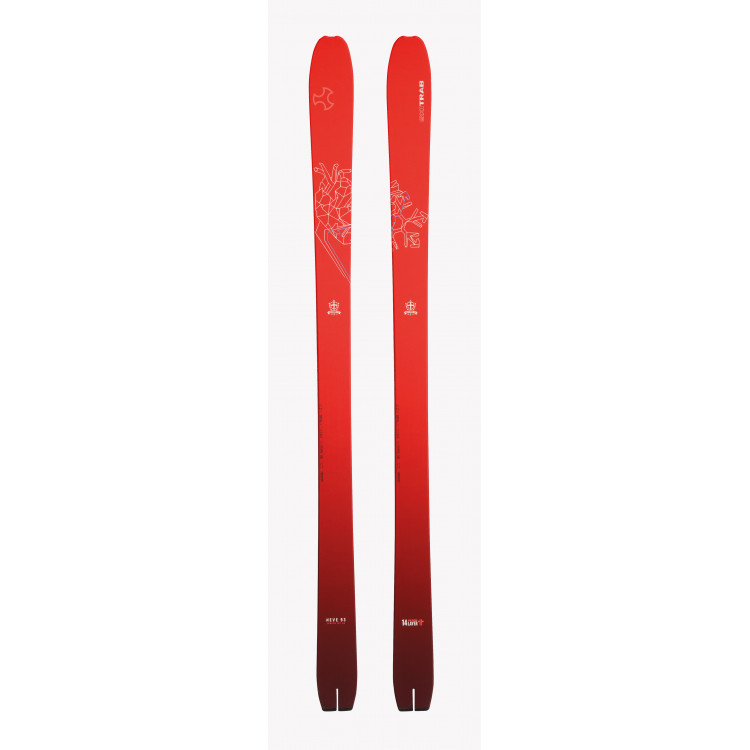  SKITRAB - SKIS NEVE 93