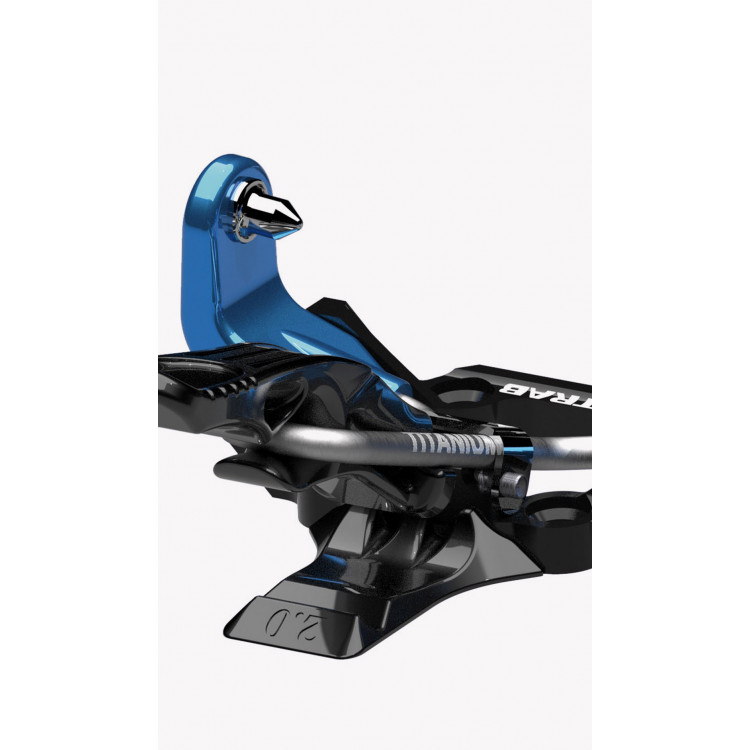  SKITRAB - FIXATION GARA TITAN WC + STOPPER
