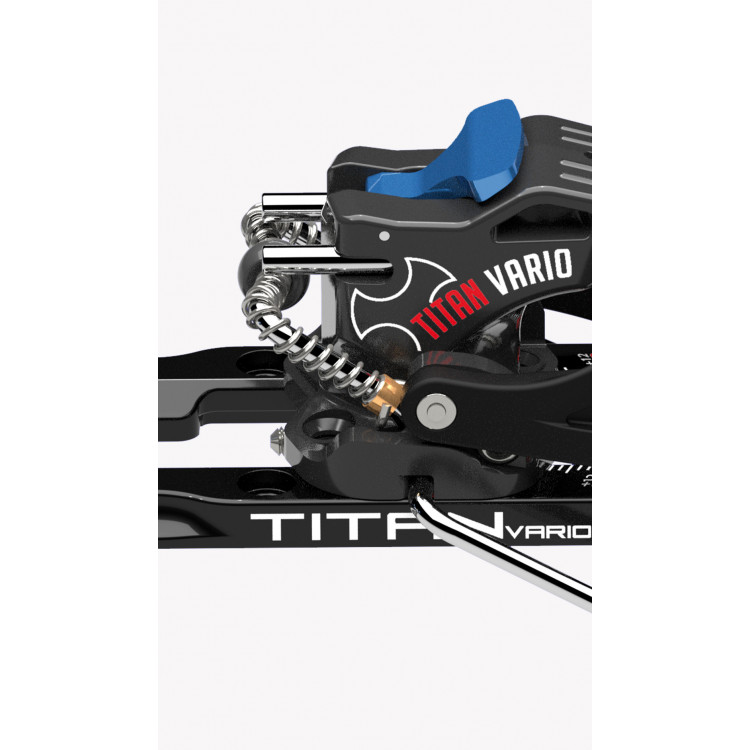  SKITRAB - FIXATION TITAN VARIO.2 + STOPPER
