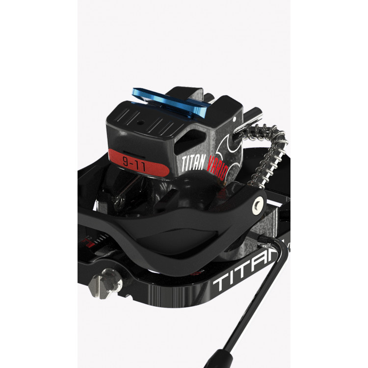  SKITRAB - FIXATION TITAN VARIO.2 + STOPPER