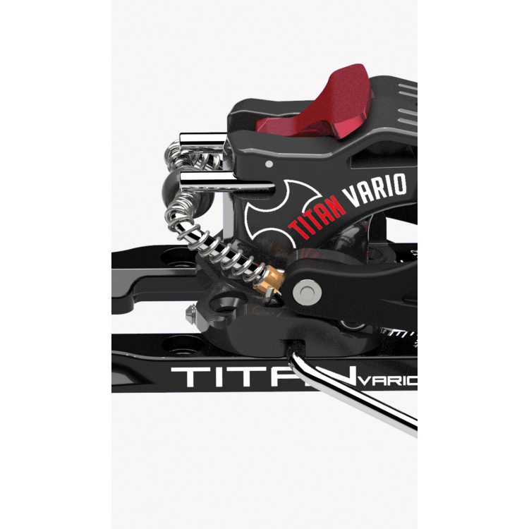  SKITRAB - FIXATION TITAN VARIO.2 + STOPPER