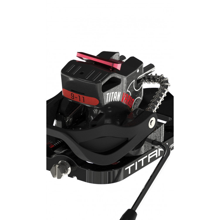  SKITRAB - FIXATION TITAN VARIO.2 + STOPPER