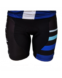 WOMEN'S PLUM BIB SHORTS