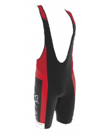 HERREN PLUM BIB SHORTS