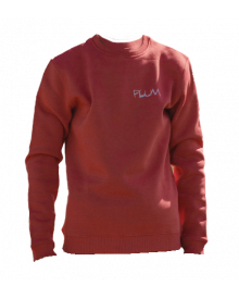 MEN'S PLUM SWEATSHIRT 