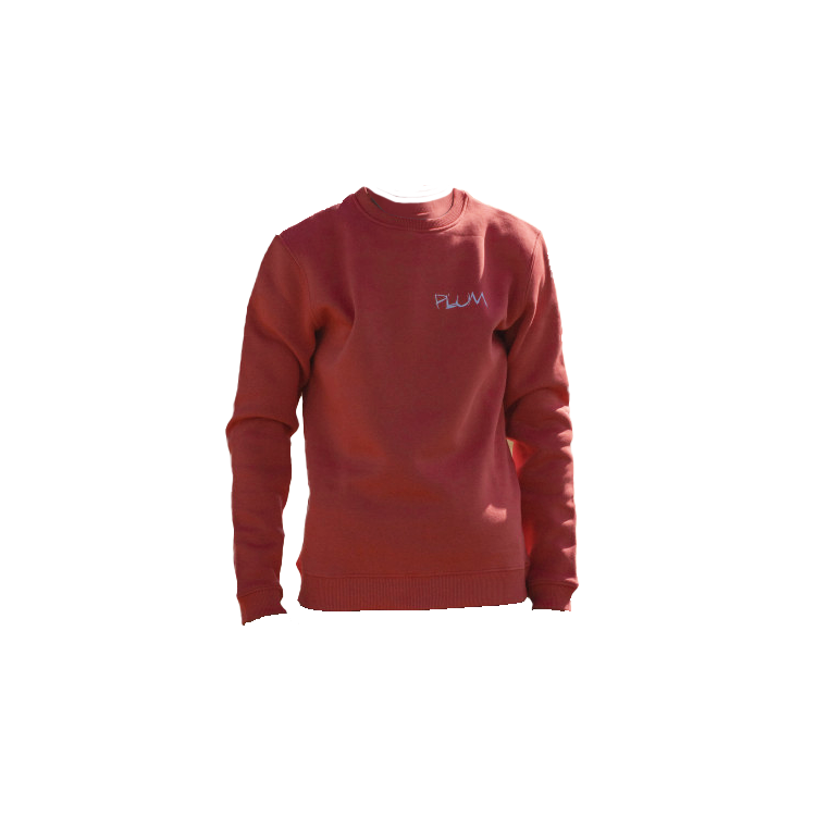 MEN'S PLUM SWEATSHIRT 