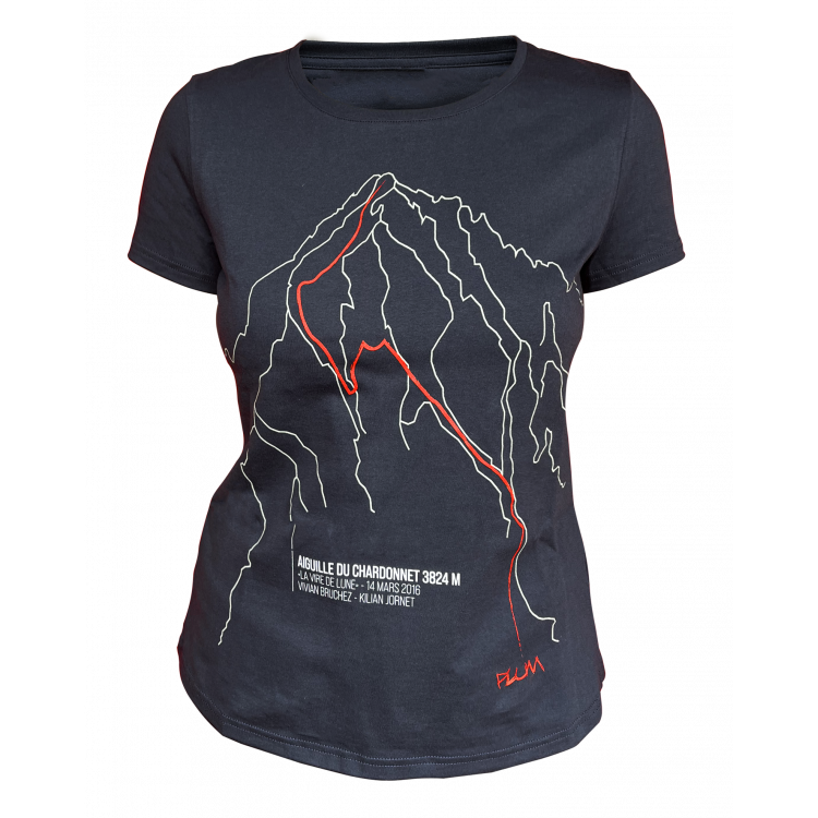 T-SHIRT PLUM FRAUEN CHARDONNET LINIE