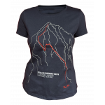 T-SHIRT PLUM FRAUEN CHARDONNET LINIE