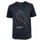 MEN'S PLUM T-SHIRT CHARDONNET LINE