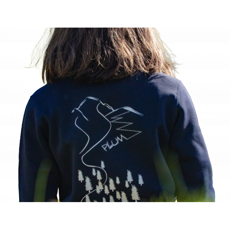 WOMEN'S PLUM SWEATSHIRT 
