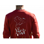 MEN'S PLUM SWEATSHIRT 
