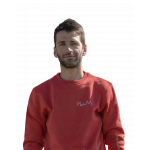 MEN'S PLUM SWEATSHIRT 