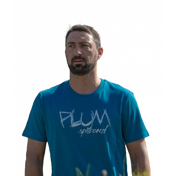 MEN'S PLUMSPLITBOARD T-SHIRT
