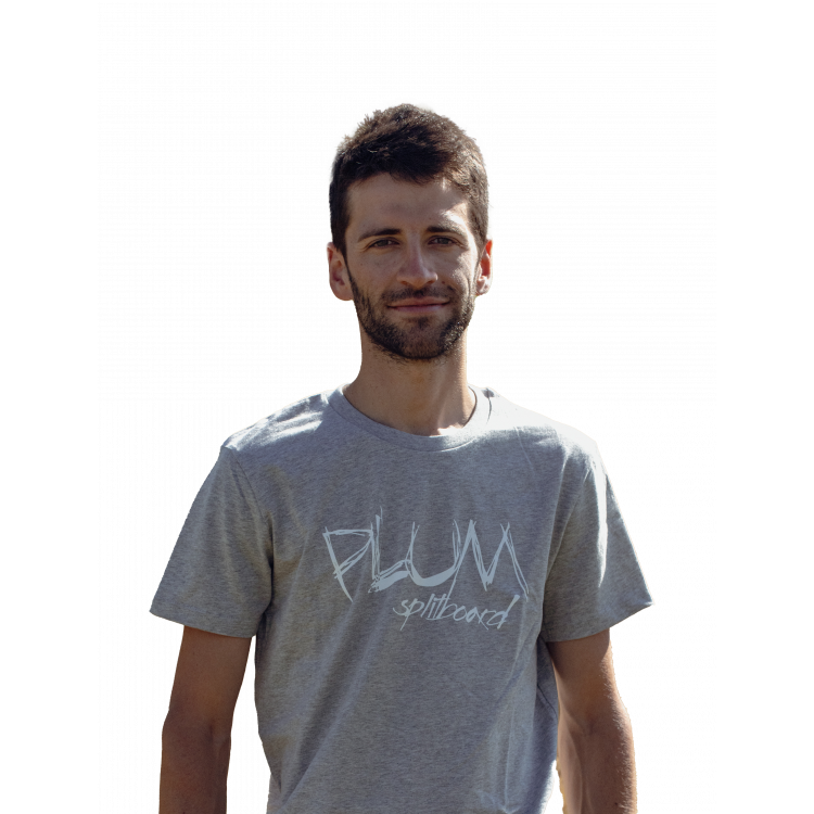 MEN'S PLUMSPLITBOARD T-SHIRT
