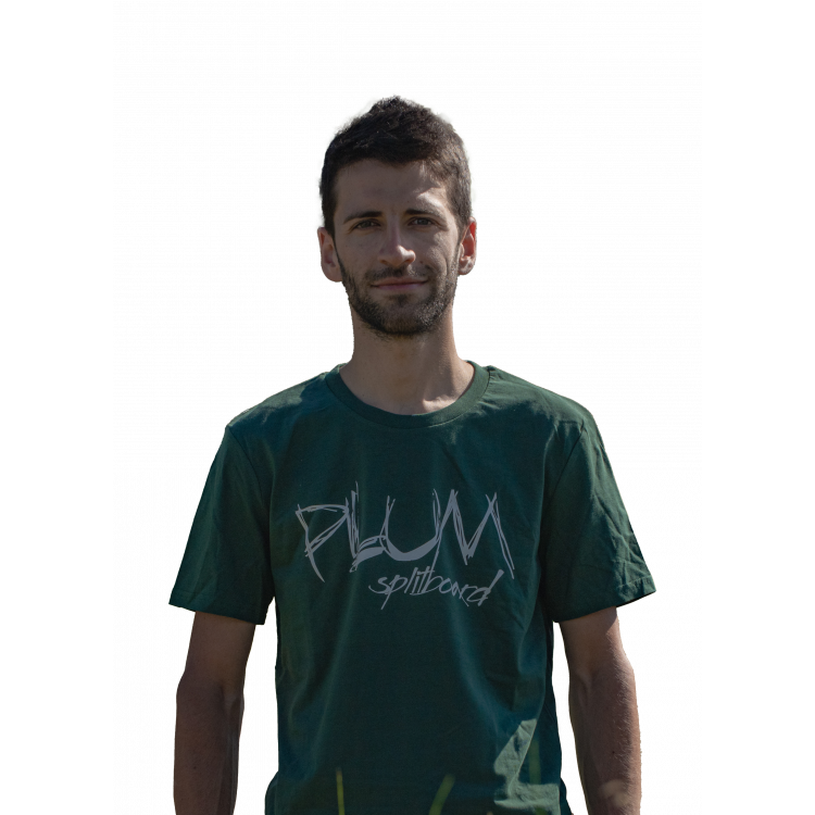 MEN'S PLUMSPLITBOARD T-SHIRT