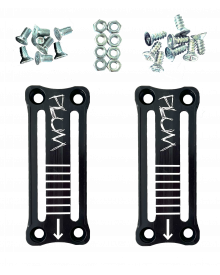 R WORLD CUP/R120/R150 - ADJUSTABLE 40MM HEEL PLATE