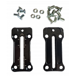 OAZO - Adjustment plates + screws + nuts