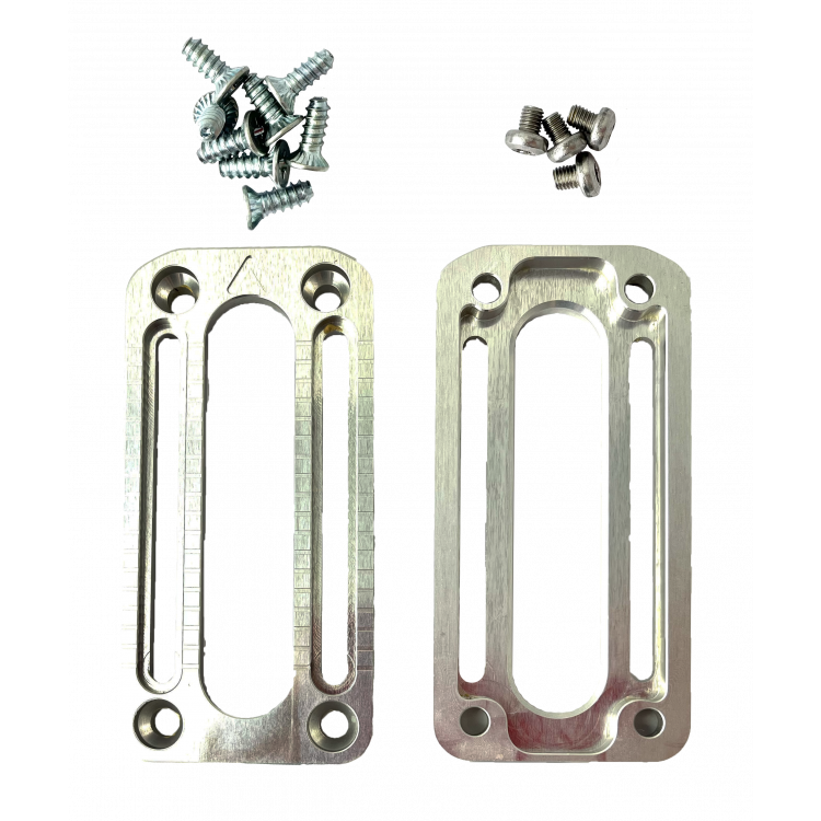Sockel hinten GUIDE (70 mm)