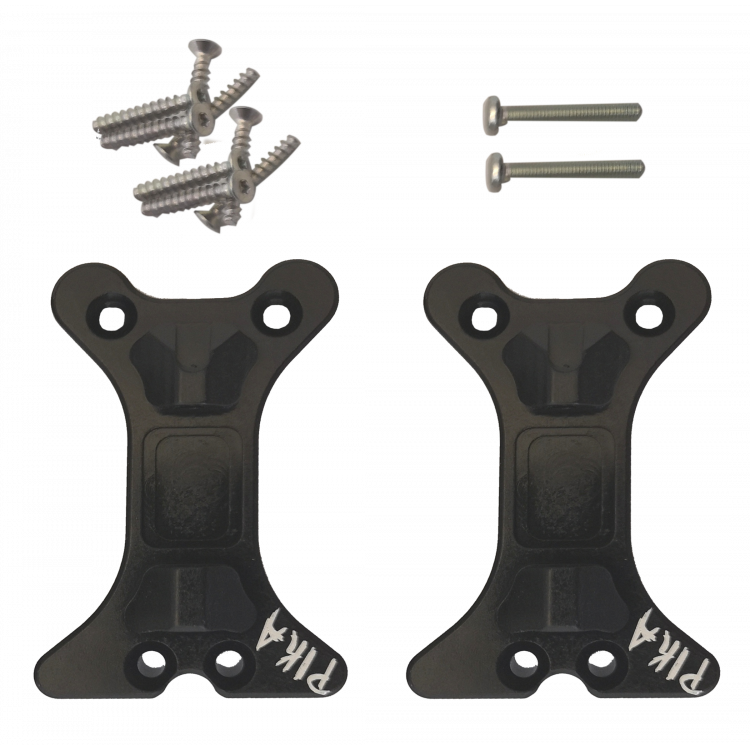 PIKA - Hoods + screws + release adjustment screws